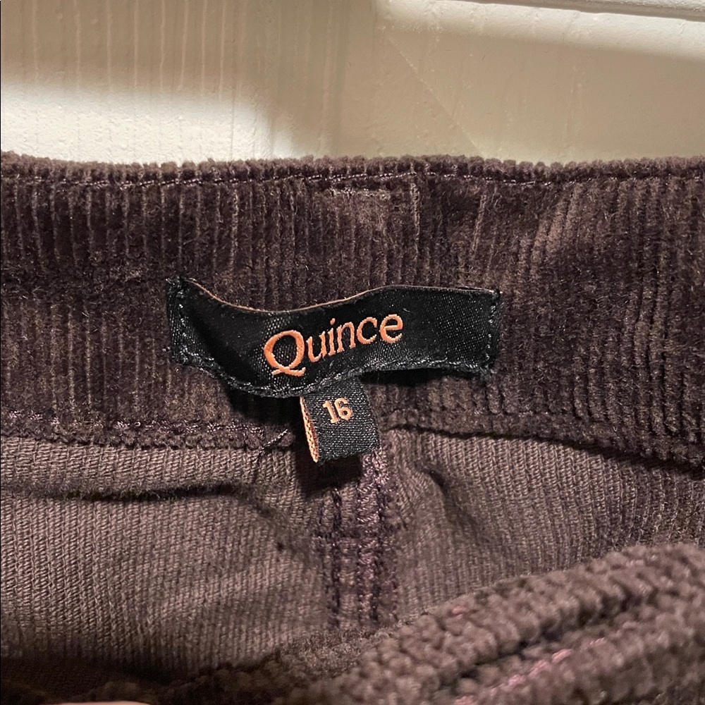 Quince corduroy flare pants - Picture 4 of 8